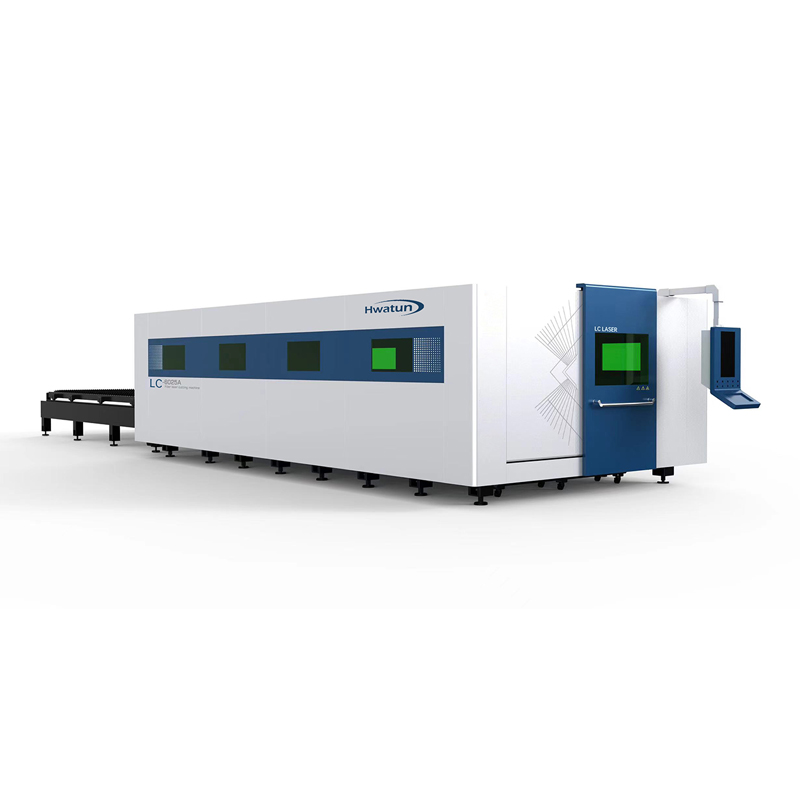 Hvordan kan CNC -laserskæremaskine opnå høj præcision og høj effektivitet i komplekse grafikbehandlingsapplikationer?