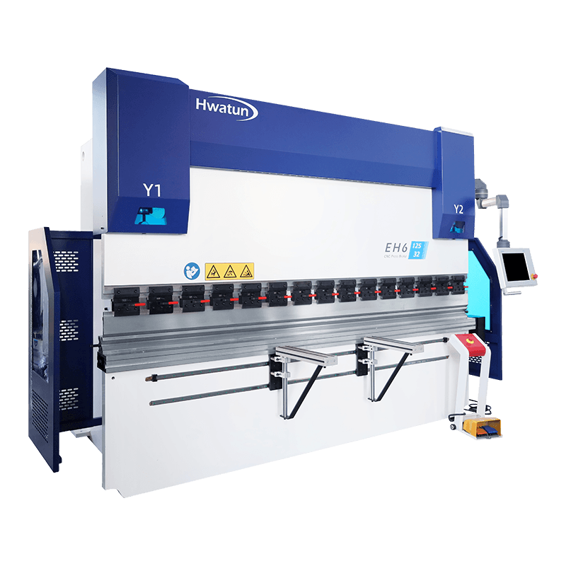 EH6-serien elektro-hydraulisk servo-bøjningsmaskineMere mulighed