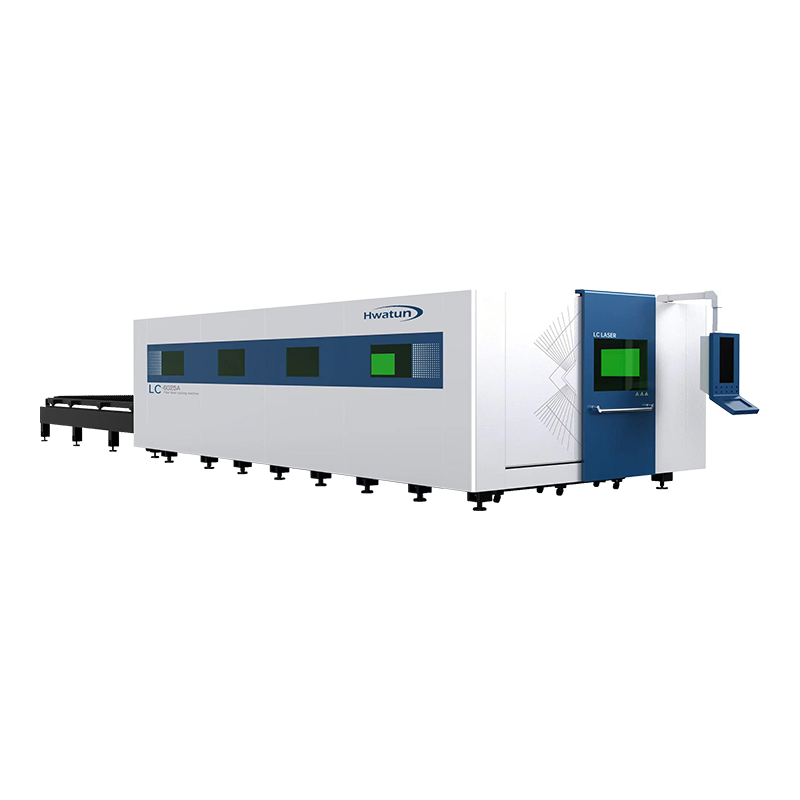 Dobbeltbord fiberoptisk laserskæremaskine