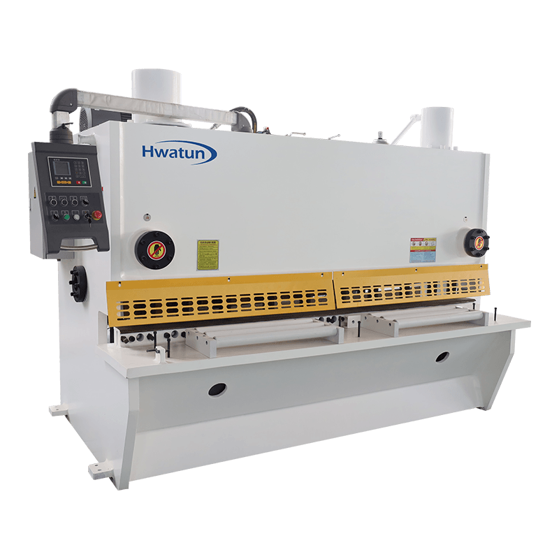 QC11Y CNC hydraulisk guillotin -forskydningsmaskineFlere detaljer