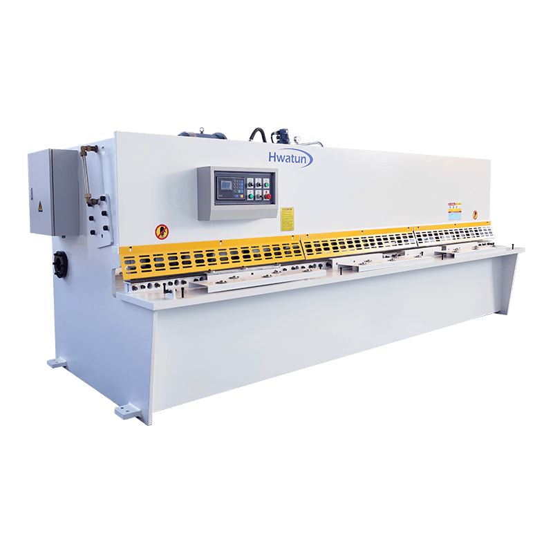 QC12Y CNC Hydraulisk svingstråle -forskydningsmaskineFlere detaljer