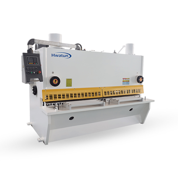 QC11Y CNC hydraulisk guillotin -forskydningsmaskine