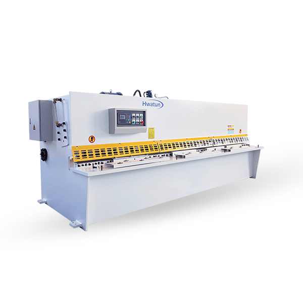 QC12Y CNC Hydraulisk svingstråle -forskydningsmaskine